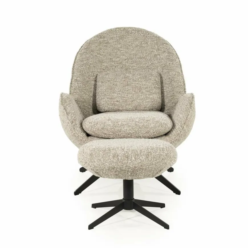 Eleonora Fauteuil Ryan - taupe Zora