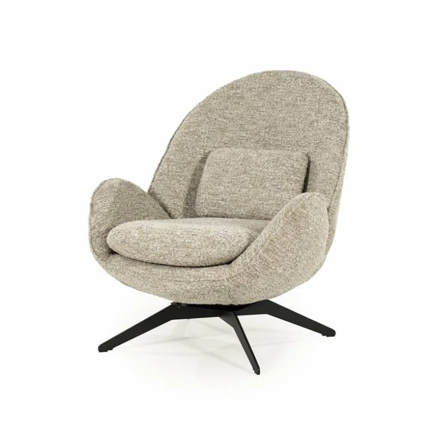 Eleonora Fauteuil Ryan - taupe Zora