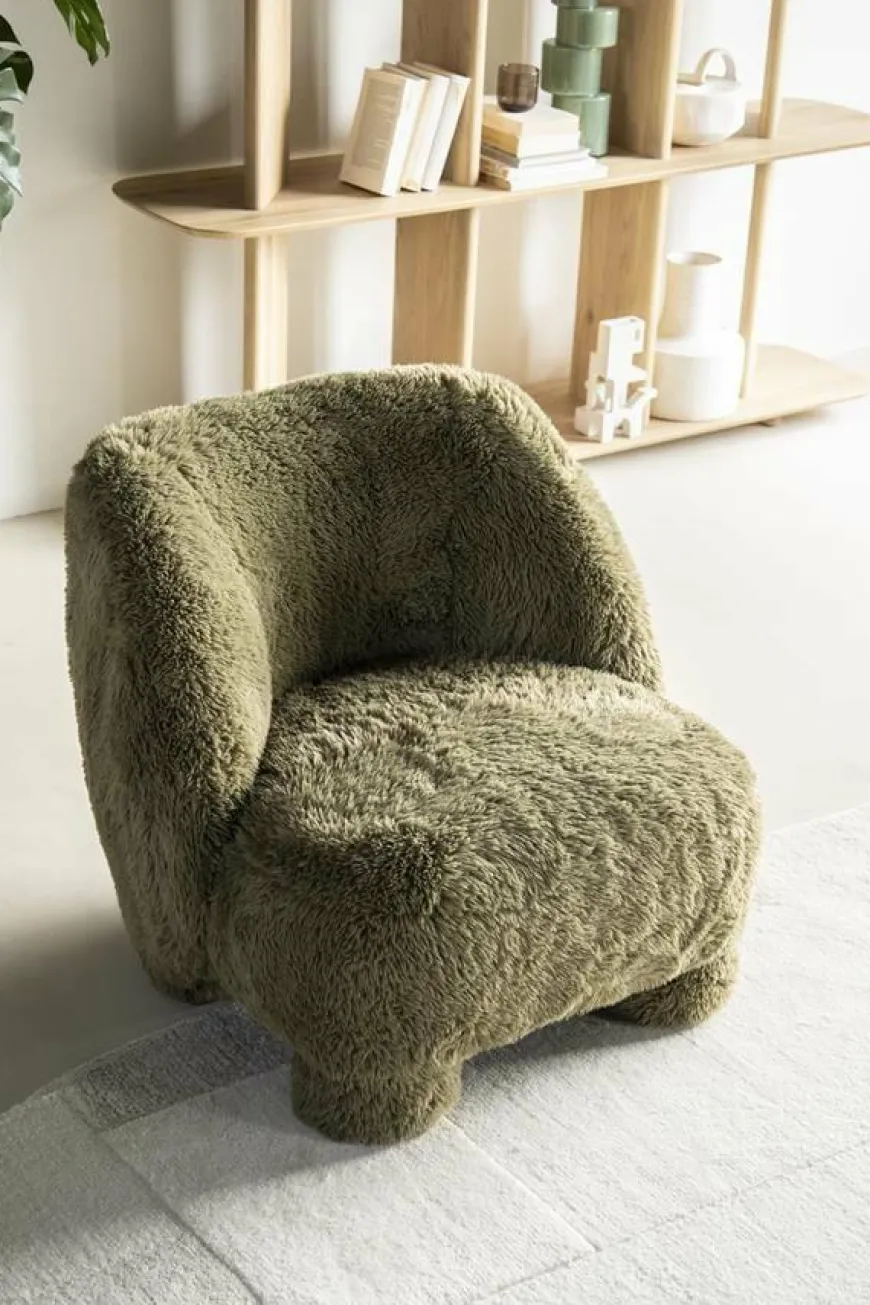 Eleonora Fauteuil Samson - groen Doodle