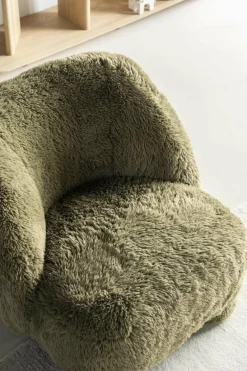Eleonora Fauteuil Samson - groen Doodle