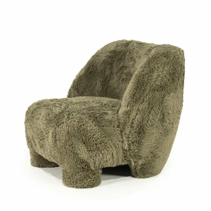 Eleonora Fauteuil Samson - groen Doodle