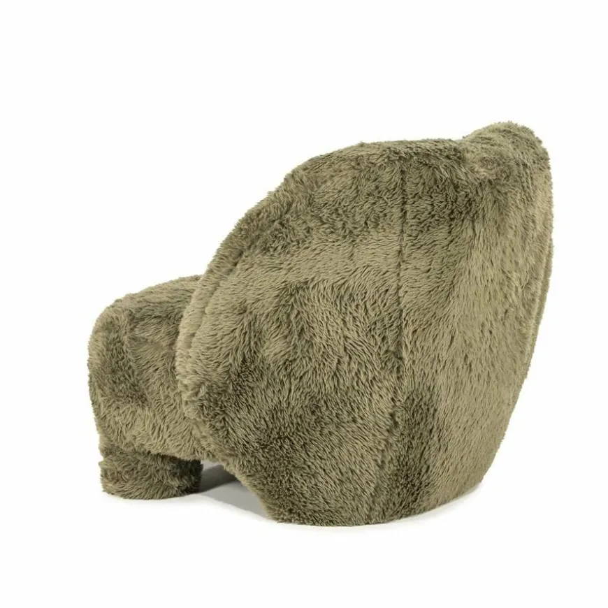 Eleonora Fauteuil Samson - groen Doodle