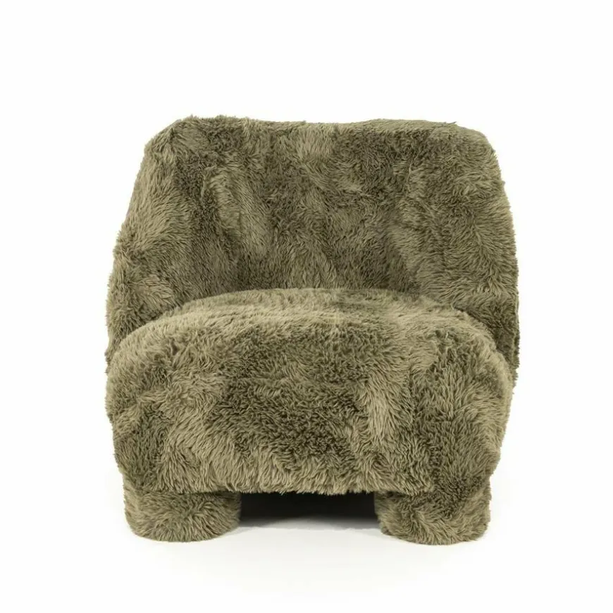 Eleonora Fauteuil Samson - groen Doodle