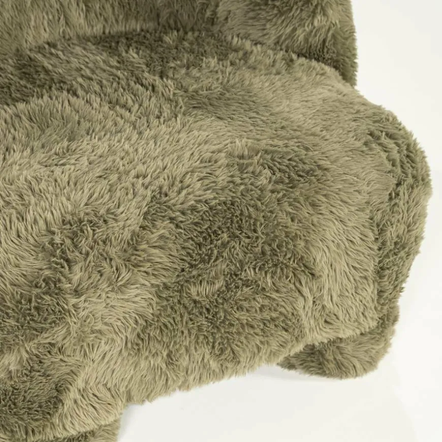 Eleonora Fauteuil Samson - groen Doodle