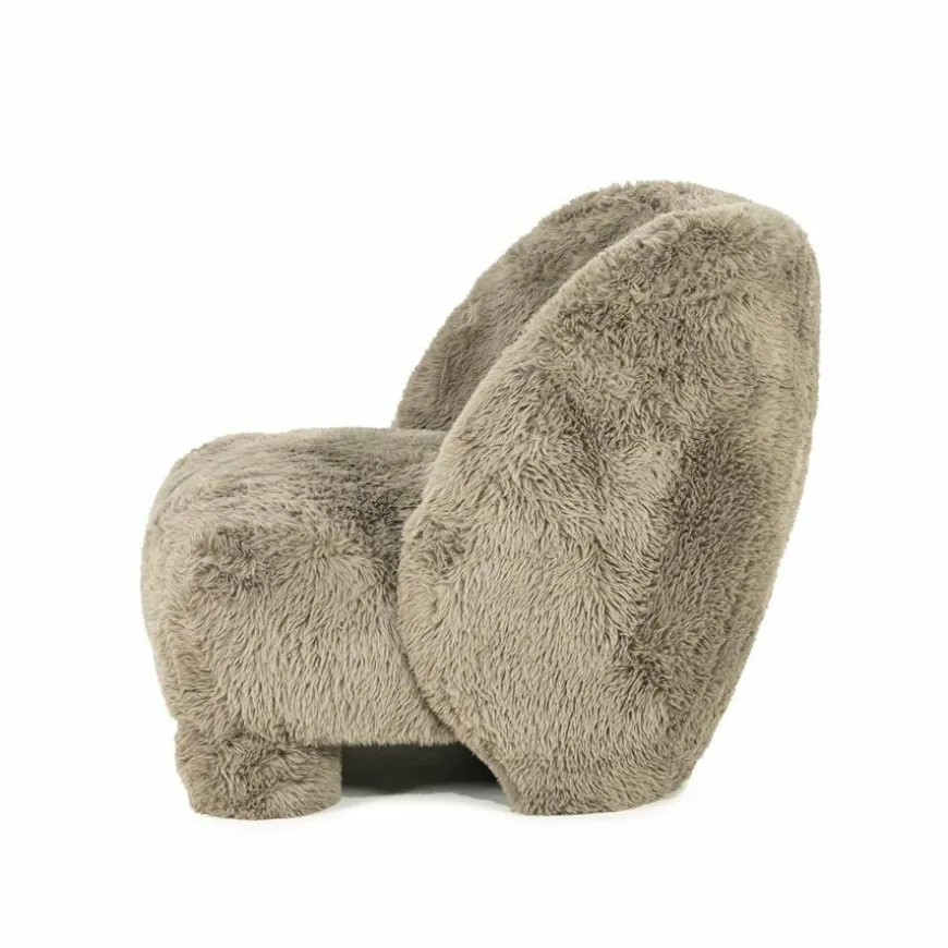 Eleonora Fauteuil Samson - taupe Doodle