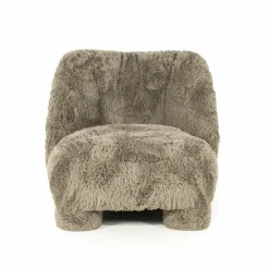 Eleonora Fauteuil Samson - taupe Doodle
