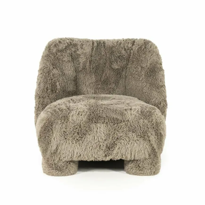 Eleonora Fauteuil Samson - taupe Doodle