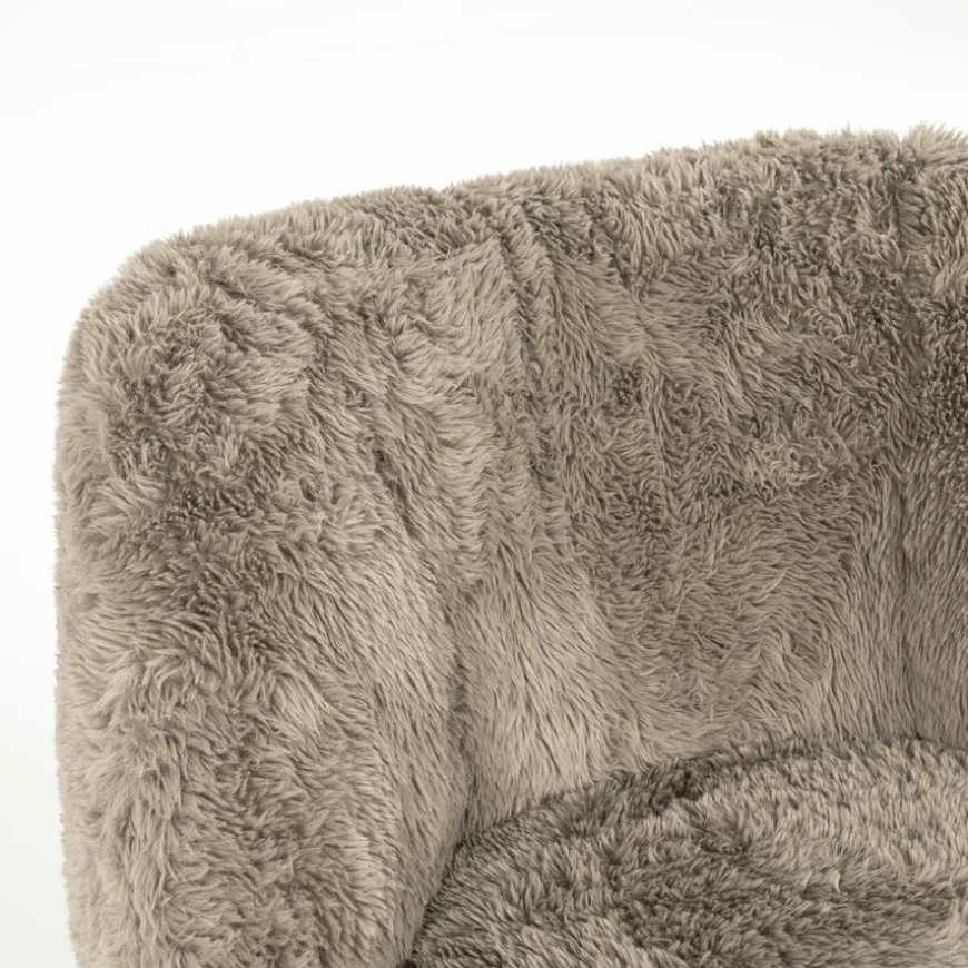 Eleonora Fauteuil Samson - taupe Doodle