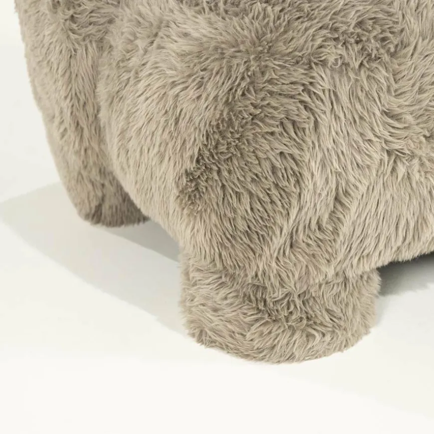 Eleonora Fauteuil Samson - taupe Doodle