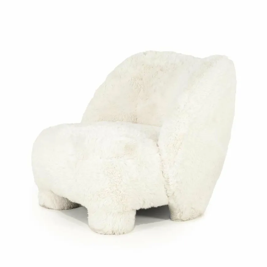 Eleonora Fauteuil Samson - beige Doodle
