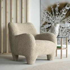 Eleonora Fauteuil Shaun - taupe Sheep