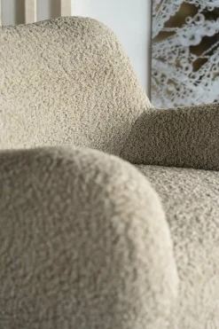 Eleonora Fauteuil Shaun - taupe Sheep