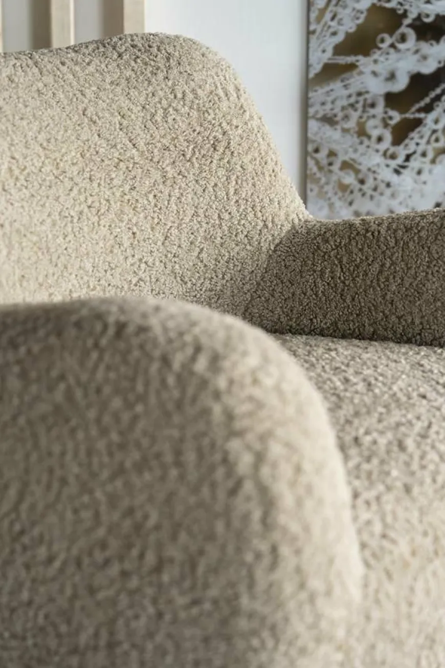 Eleonora Fauteuil Shaun - taupe Sheep