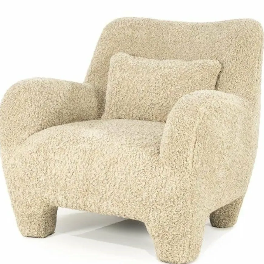 Eleonora Fauteuil Shaun - taupe Sheep
