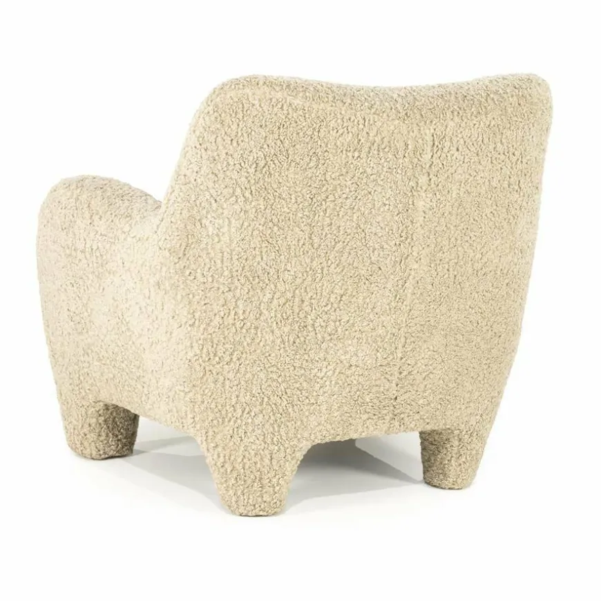 Eleonora Fauteuil Shaun - taupe Sheep