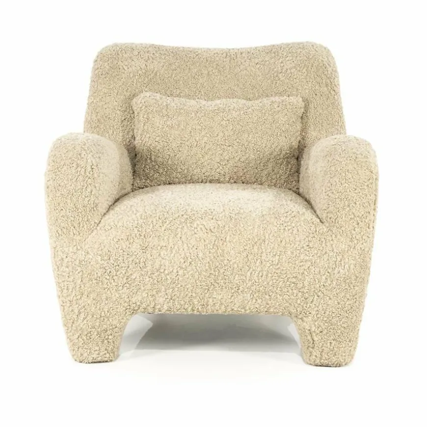 Eleonora Fauteuil Shaun - taupe Sheep