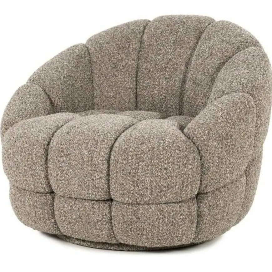 Eleonora Fauteuil Tina - taupe Flou