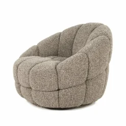 Eleonora Fauteuil Tina - taupe Flou