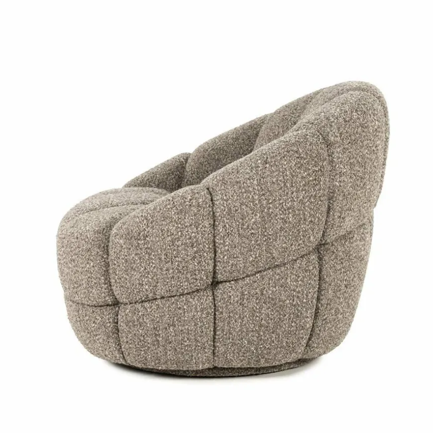 Eleonora Fauteuil Tina - taupe Flou