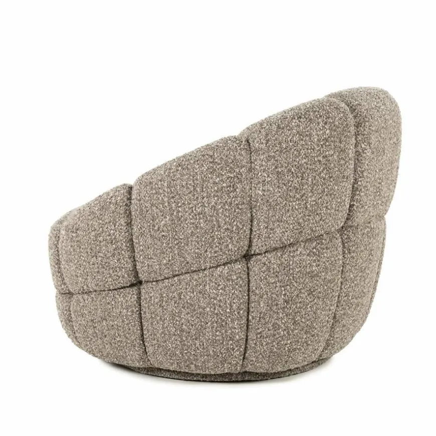 Eleonora Fauteuil Tina - taupe Flou