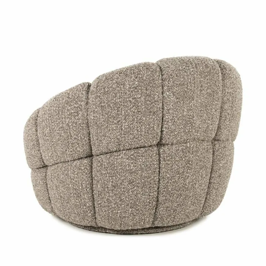 Eleonora Fauteuil Tina - taupe Flou