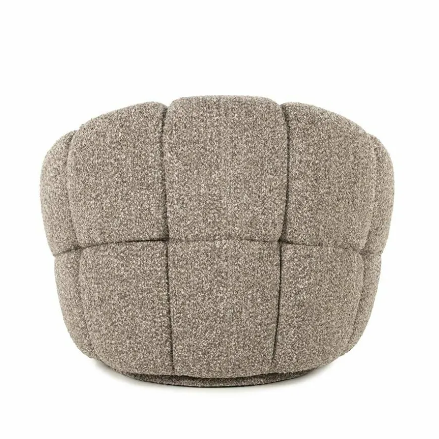 Eleonora Fauteuil Tina - taupe Flou