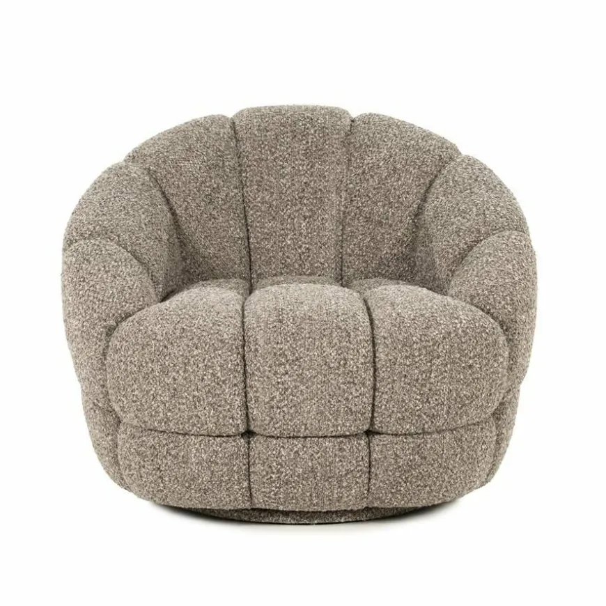 Eleonora Fauteuil Tina - taupe Flou