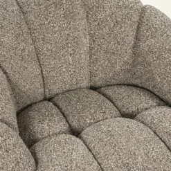 Eleonora Fauteuil Tina - taupe Flou