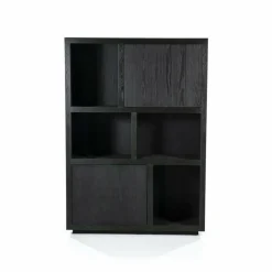 Eleonora Kabinet Helsinki 120x170cm 2-drs. - zwart