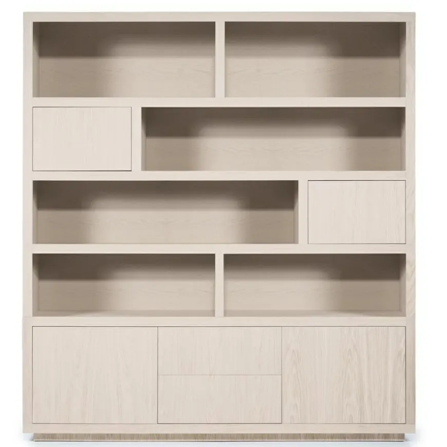 Eleonora Kabinet Helsinki 200x220 cm - taupe
