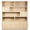 Eleonora Kabinet Helsinki 200x220 cm - naturel