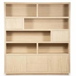 Eleonora Kabinet Helsinki 200x220 cm - naturel