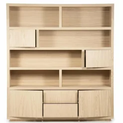 Eleonora Kabinet Helsinki 200x220 cm - naturel
