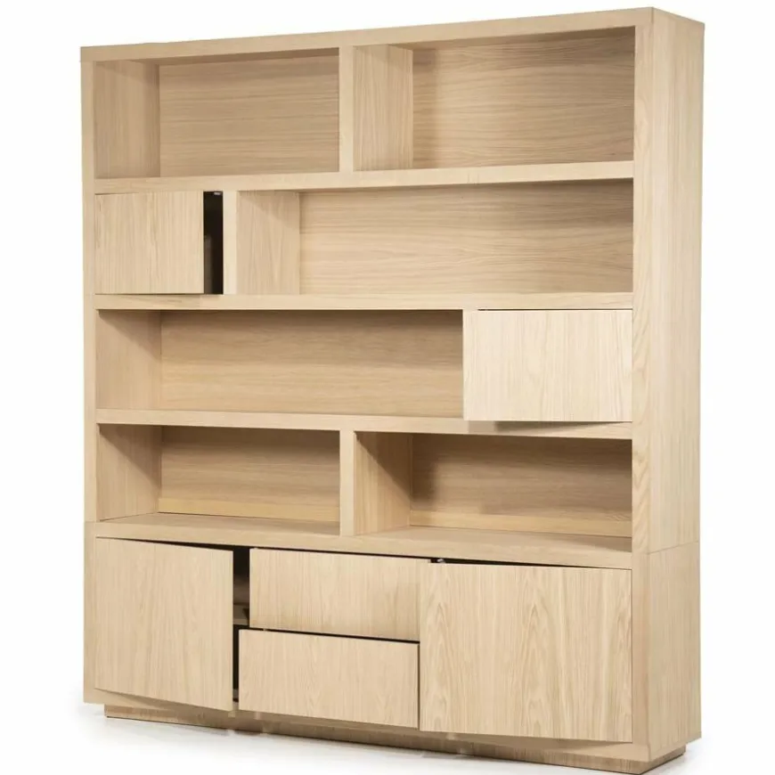 Eleonora Kabinet Helsinki 200x220 cm - naturel