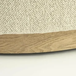 Eleonora Poef Avah large - beige Mantz