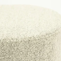Eleonora Poef Avah small - taupe Mantz