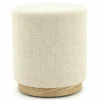 Eleonora Poef Avah small - beige Mantz
