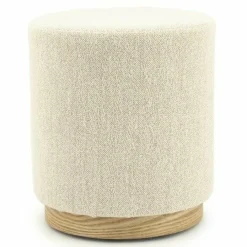 Eleonora Poef Avah small - beige Mantz