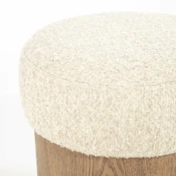 Eleonora Poef George - beige Flou