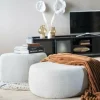 Eleonora Poef Liby groot - beige copenhagen