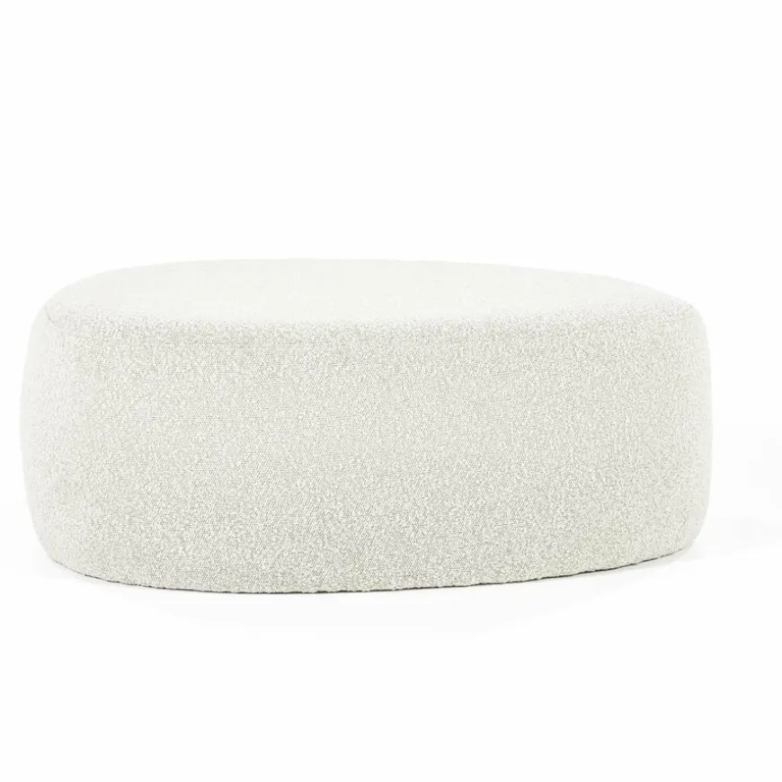 Eleonora Poef Liby groot - beige copenhagen