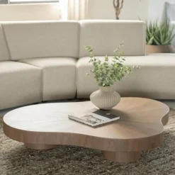 Eleonora Salontafel Bobbie - lichtbruin
