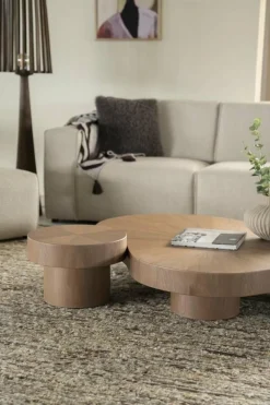 Eleonora Salontafel Bobbie - lichtbruin