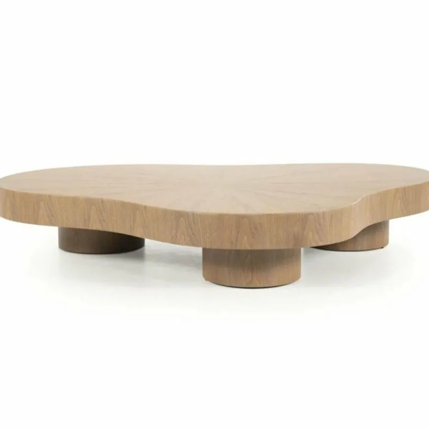 Eleonora Salontafel Bobbie - lichtbruin