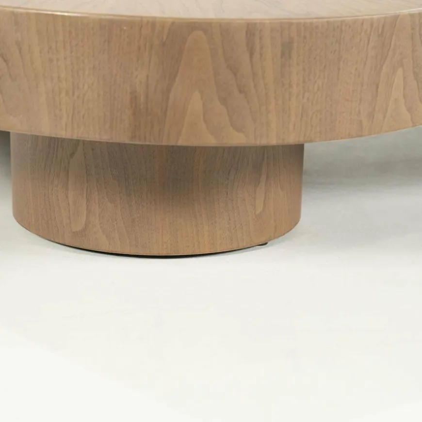 Eleonora Salontafel Bobbie - lichtbruin