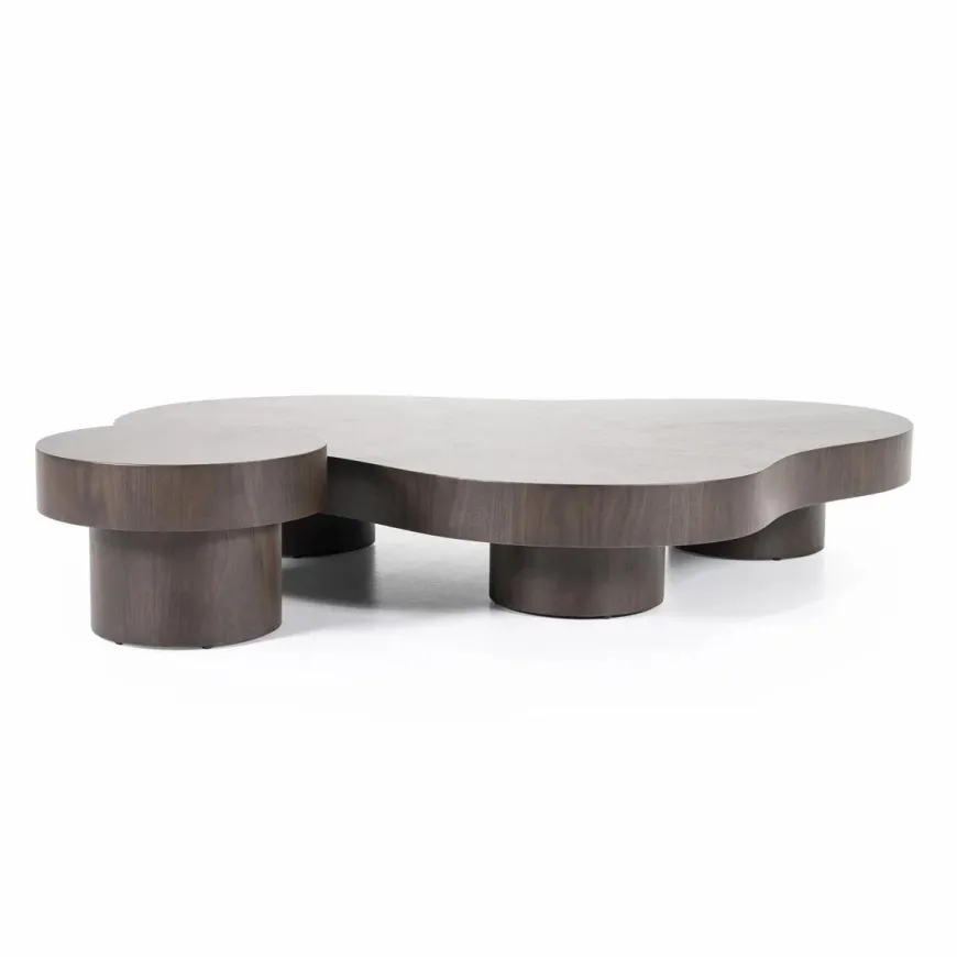 Eleonora Salontafel Bobbie donkerbruin