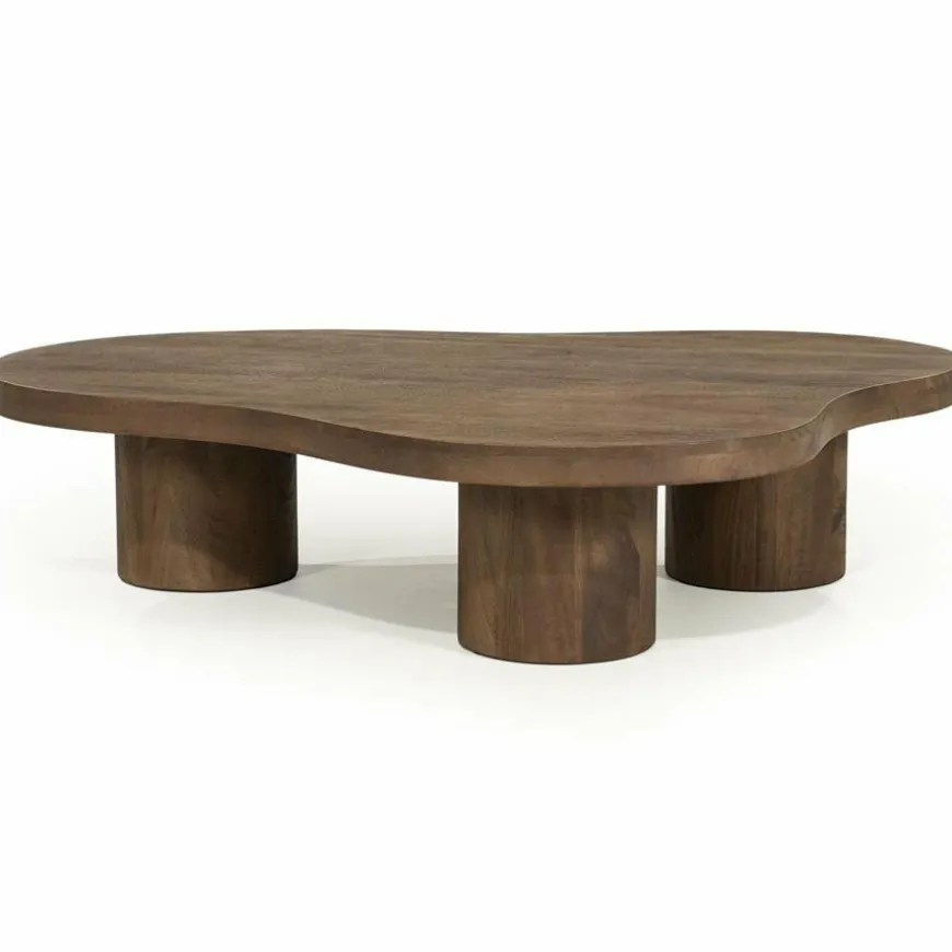 Eleonora Salontafel Charlie - lichtbruin