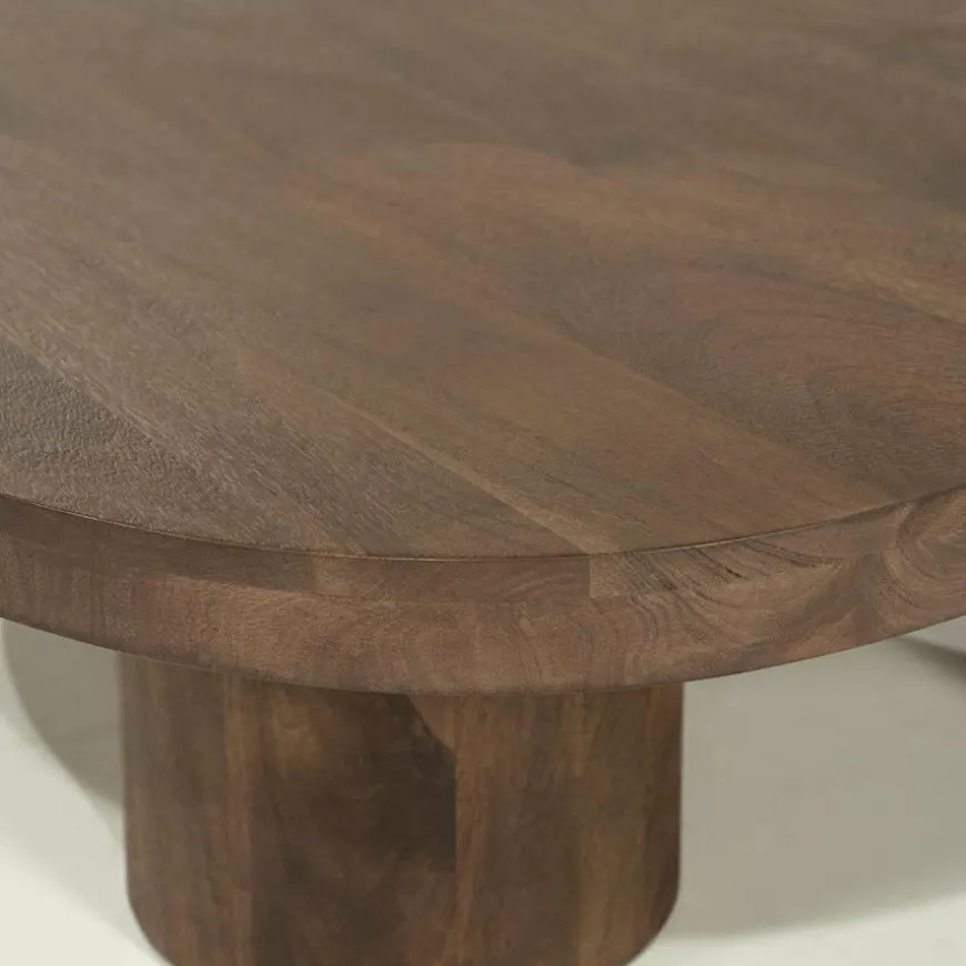Eleonora Salontafel Charlie - lichtbruin