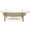 Eleonora Salontafel Cleo - lichtbruin
