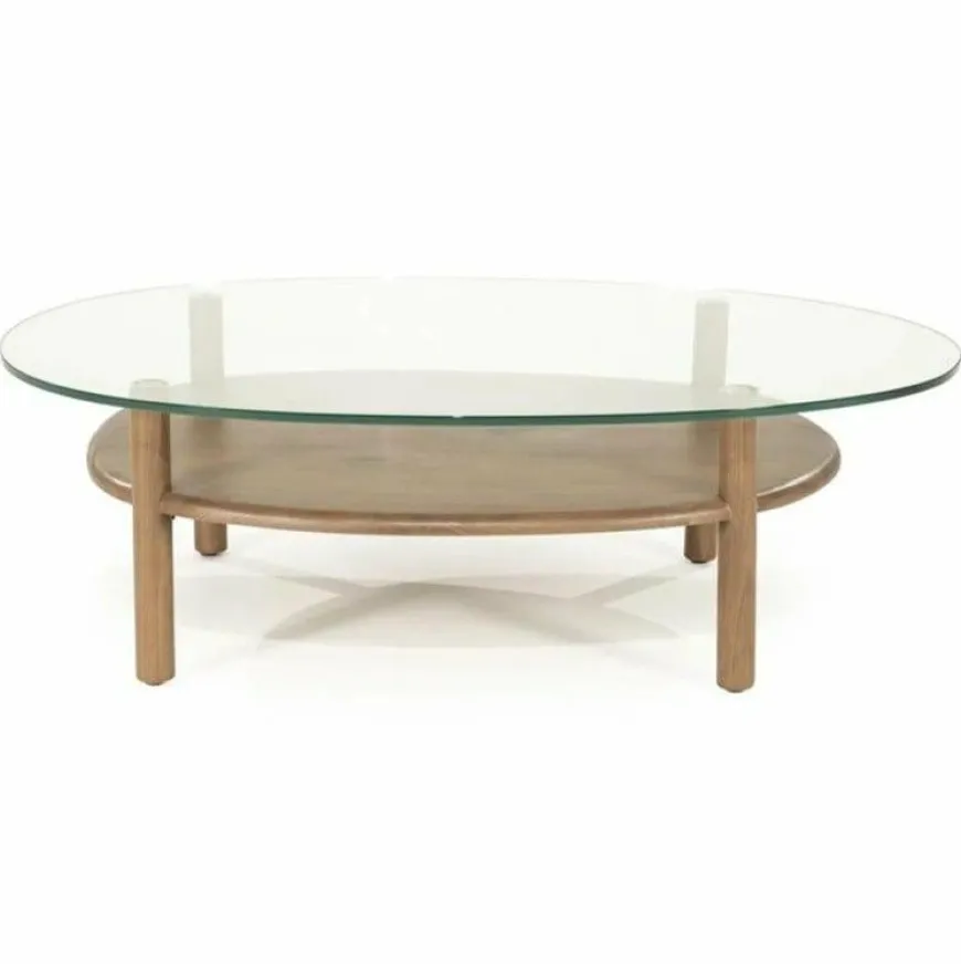 Eleonora Salontafel Cleo - lichtbruin